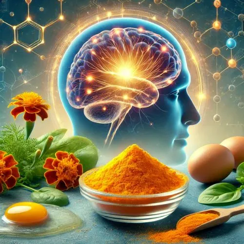 lutein powder for brain