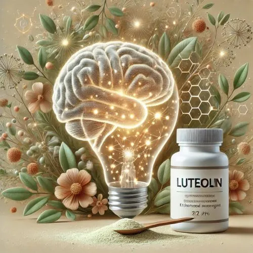 luteolin powder brain