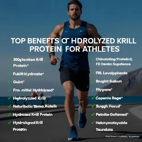 Hydrolized Krill powder Benefits