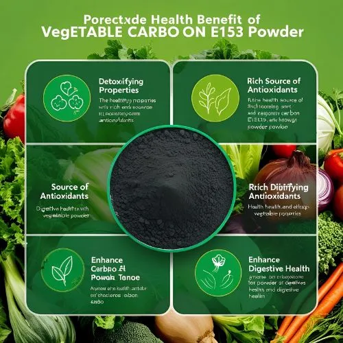 vegetable carbon powder benefits
