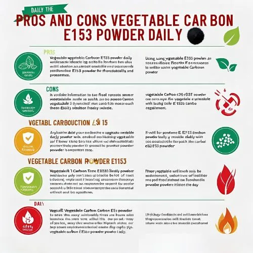 vegetable carbon powder daily