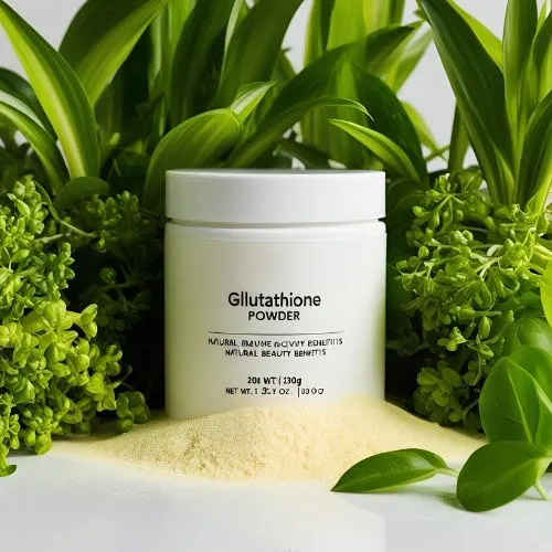 Glutathione for skin