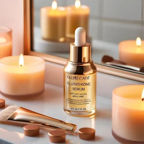 Glutathione for skin