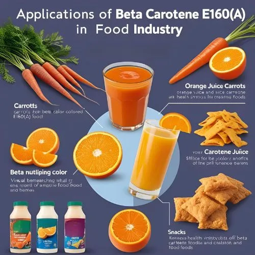 beta powder food industry