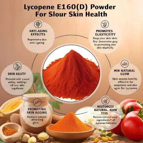 Lycopene E160(d)  for skin