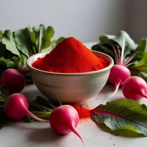 red raddish for burn fats
