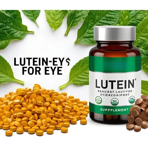 Lutein for eye