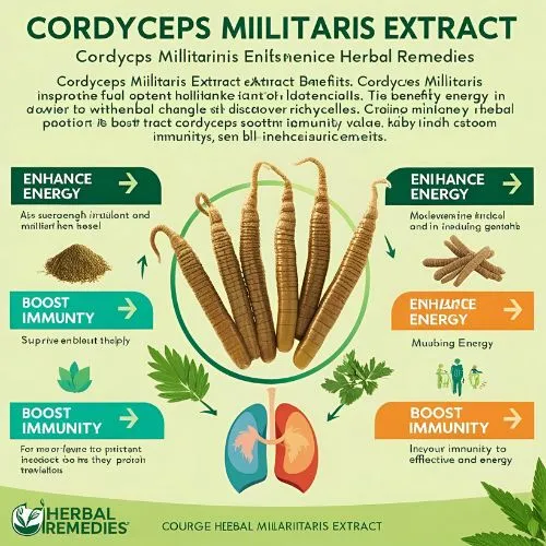 cordyceps extract benefits