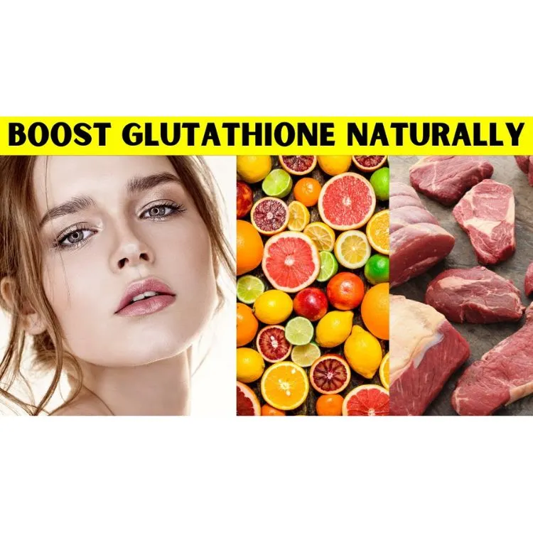 Glutathione boost