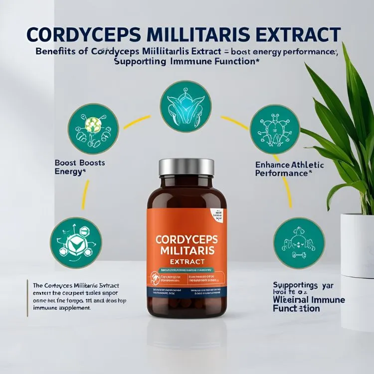 Cordyceps militarris extract benefits