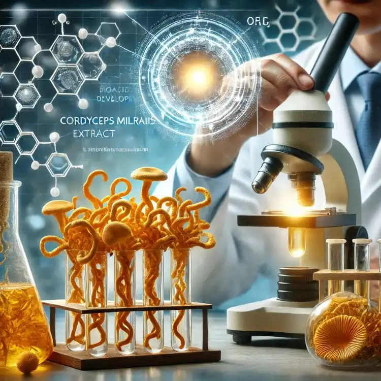 Cordyceps militarris extract benefits