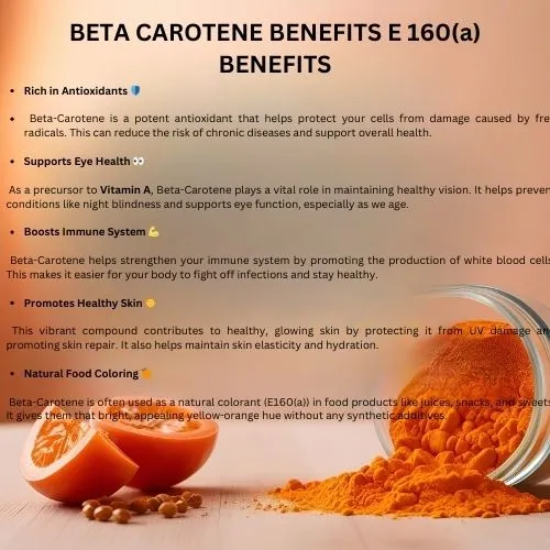 beta carotene benefits
