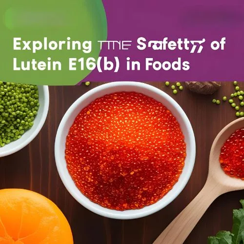 lutein powder safety