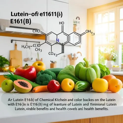 lutein powder for health