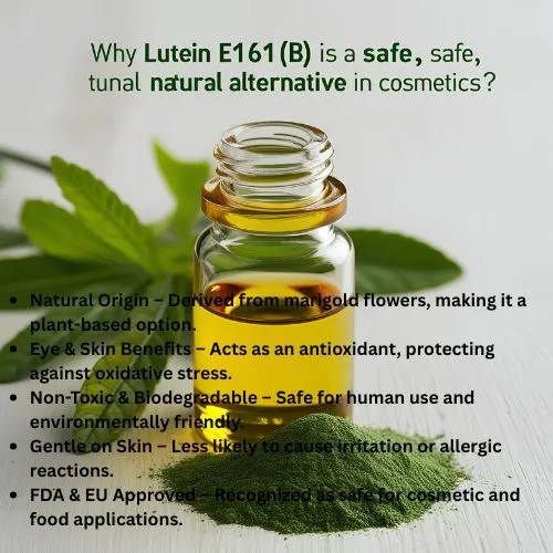lutein powder alternative