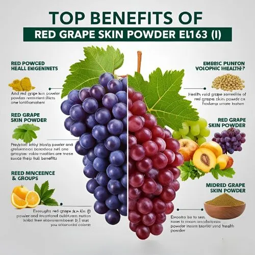 red grape skin powder benefits