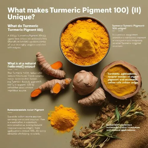 Turmeric powder unique