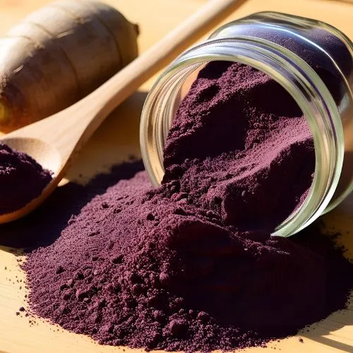 black carrot powder