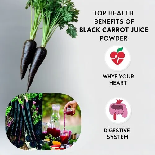 black carrot benefits