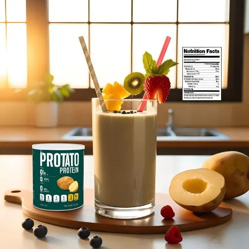 potato protein powdergrowths