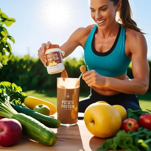 Is Potato Protein Powder muscle
