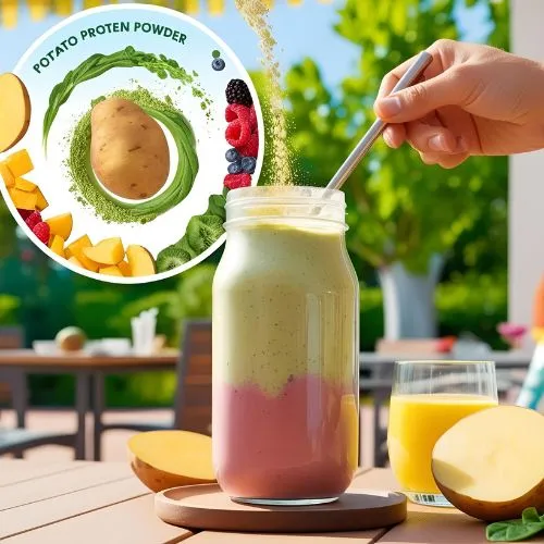 potato protein for food