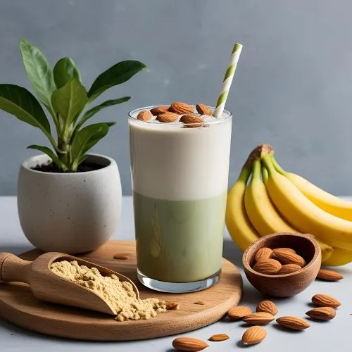 almond powder for drinks