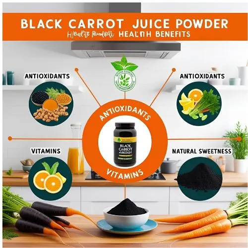 black carrot juice powder benefits