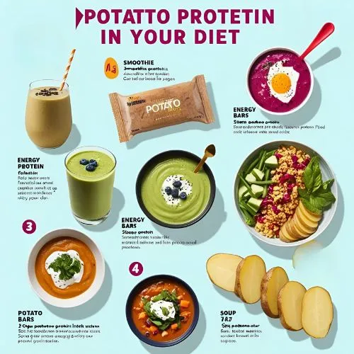 potato protein powder diet