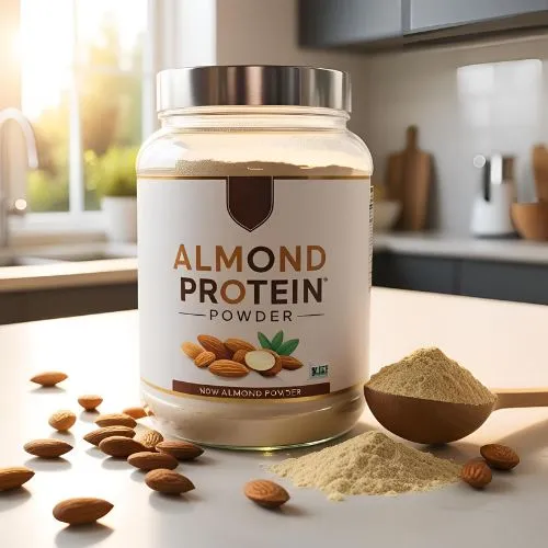 almond protein app