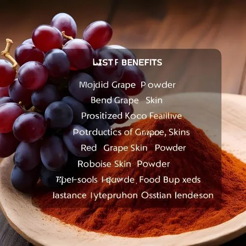 red grape skin powder2