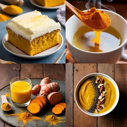 turmeric powder food