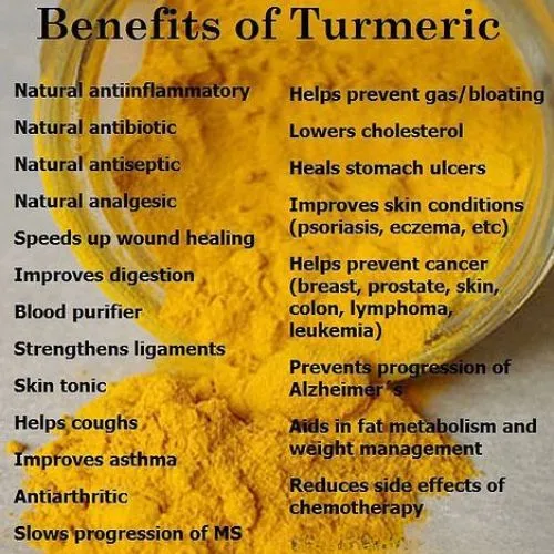 turmeric powder benefits