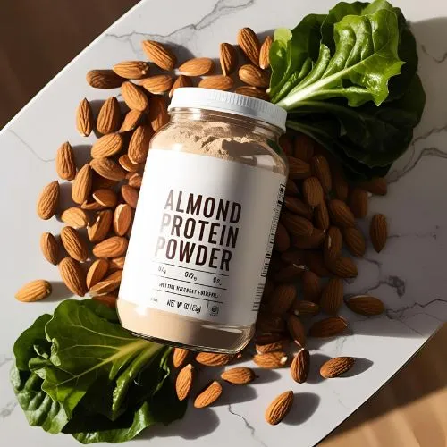 almond protein powder2