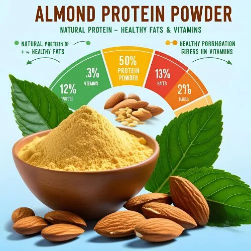 almond protein benefits