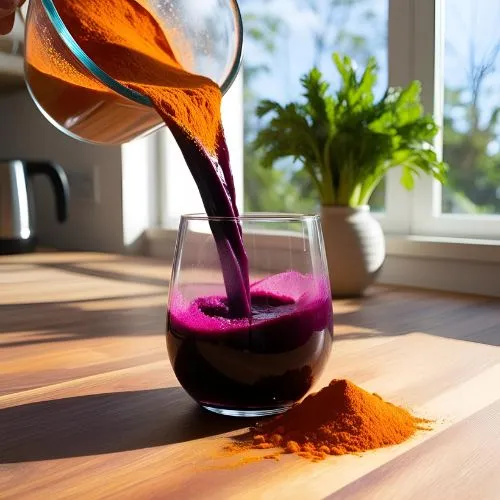 black carrot juice powder diet