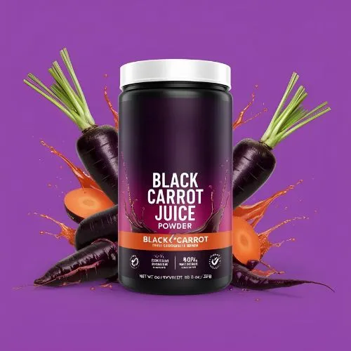 Black Carrot Juice Powder the Next Superfood Trend