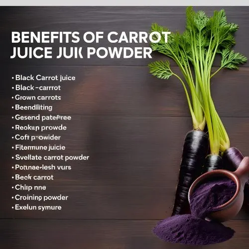 Black Carrot Juice Powder1