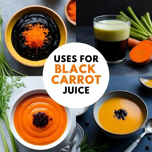 Uses for Black Carrot Juice in Recipes