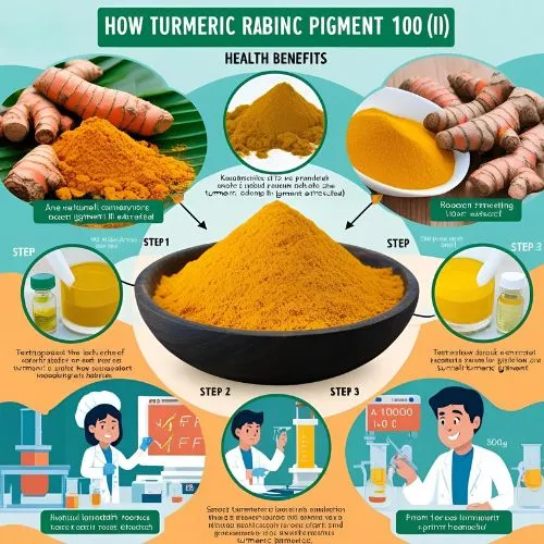 How Turmeric Pigment 100(II) Is Made and Tested?