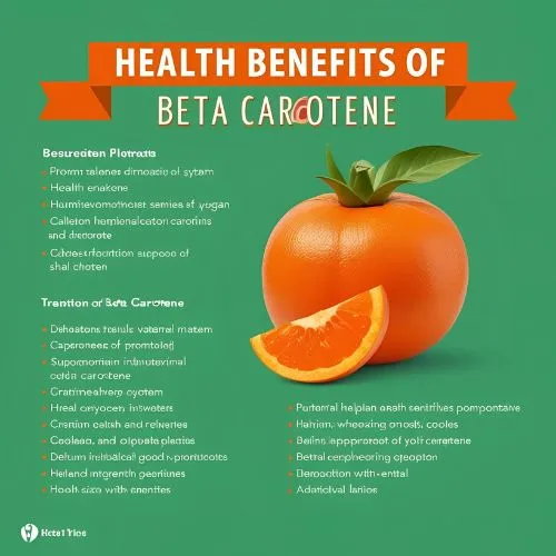 beta carotene benefits