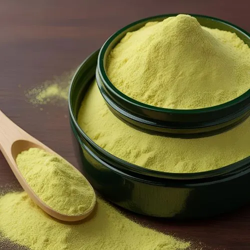 lutein application