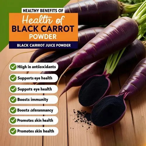  black carrot juice powder benefits