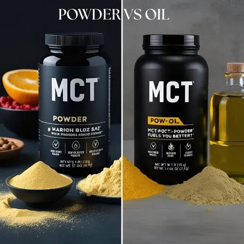 MCT powder vs oil MCT powder vs oil