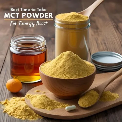 MCT Powder for Energy Boost MCT Powder for Energy Boost