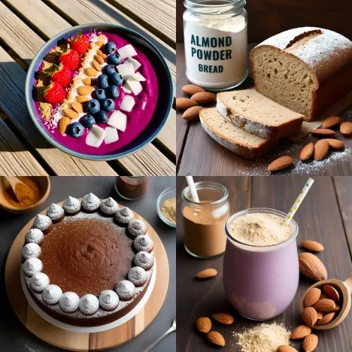 almond powdder for baked
