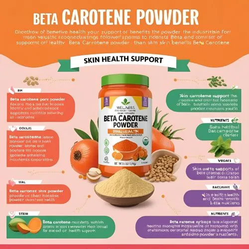 beta carotene powder benefits