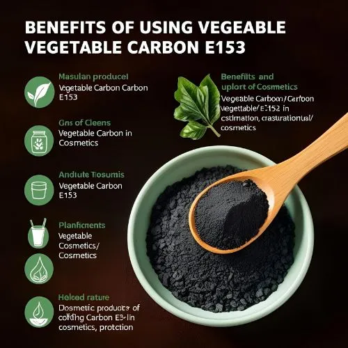 Benefits of Using Vegetable Carbon 
