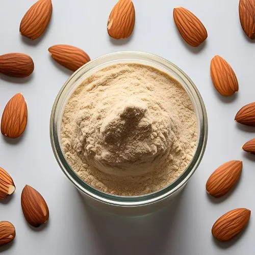 almond protein powder1