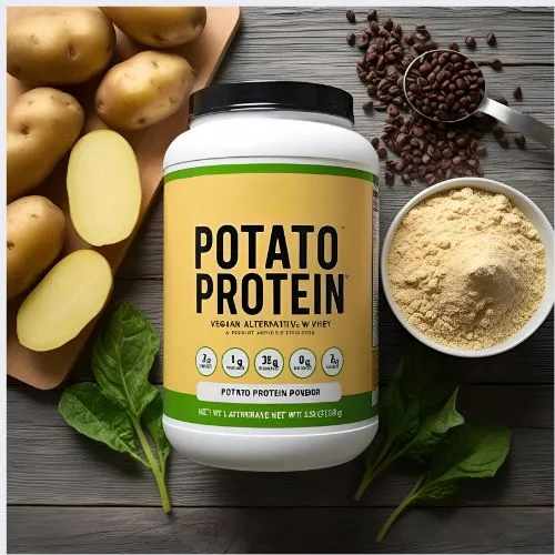 Potato Protein Powder: A Vegan Alternative to Whey